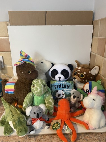Zoo animal plush - animal, toy