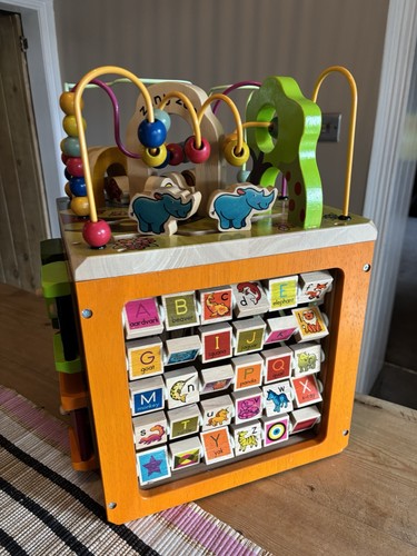 Battat toys zany zoo - zany,