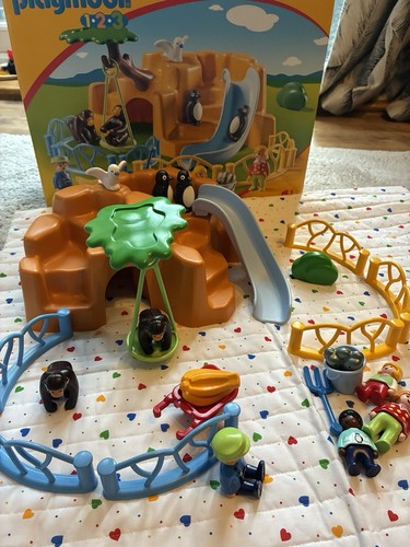Playmobil 123 9377 - zoo, penguin