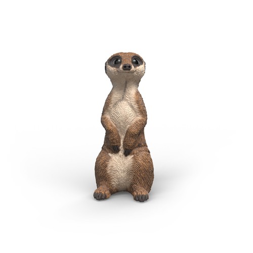 Schleich 14935 meerkat model - schleich,
