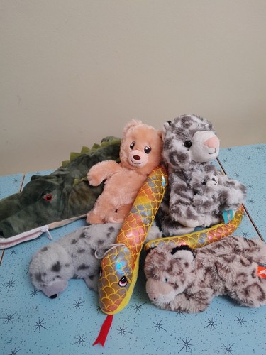 Bundle soft toys - soft, (zoo