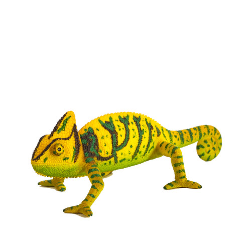 Chameleon toy wild zoo - toy,