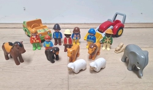 Playmobil zoo and - zoo, farm