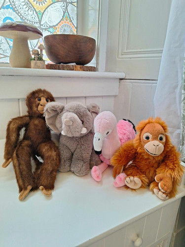 Zoo animal soft - soft, toy