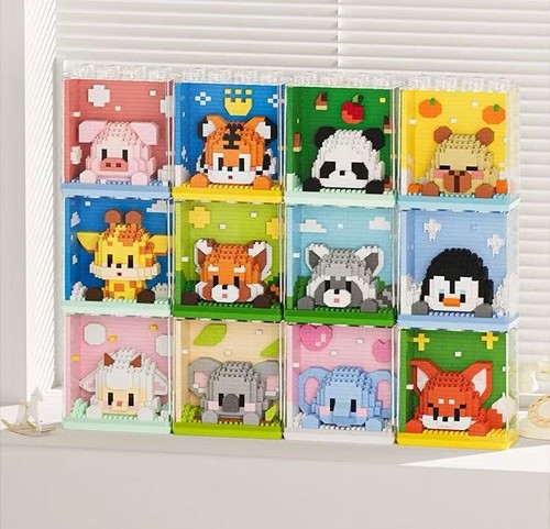 Mini animal building blocks - animal,