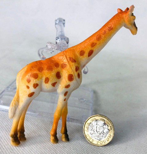 Toy giraffe animal wild - toy,