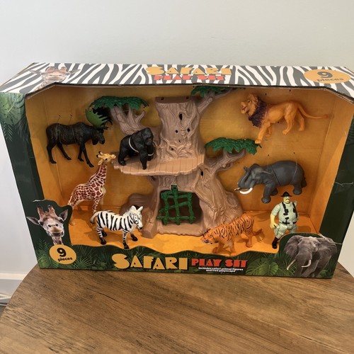 Safari playset pack zoo - safari,