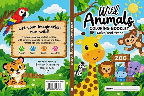 Wild animals zoo - animals, &