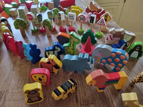 Big jigs wooden toy - big,