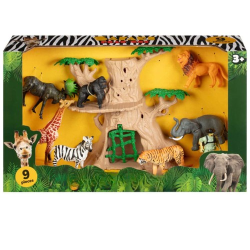 Safari playset pack - pack, of