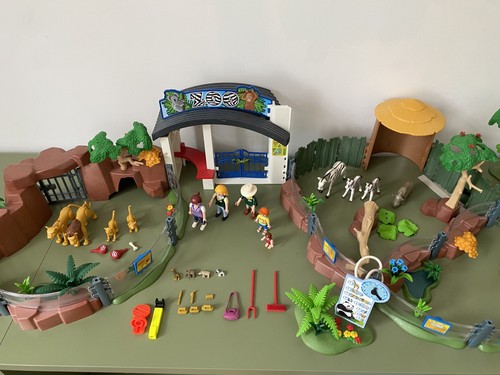 Playmobil family fun zoo - playmobil,