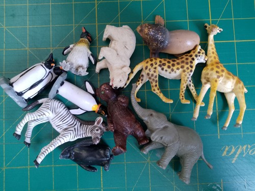 Vintage zoo toys bundle - vintage,