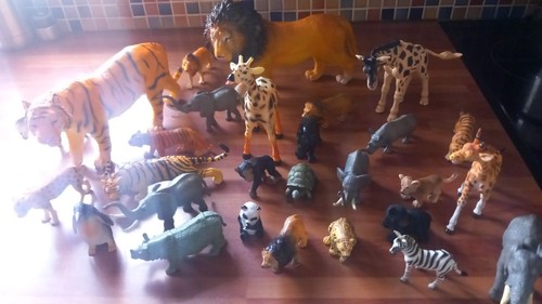 Safari and zoo toys - safari,