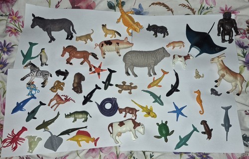 Animal bundle toy figure - bundle, set