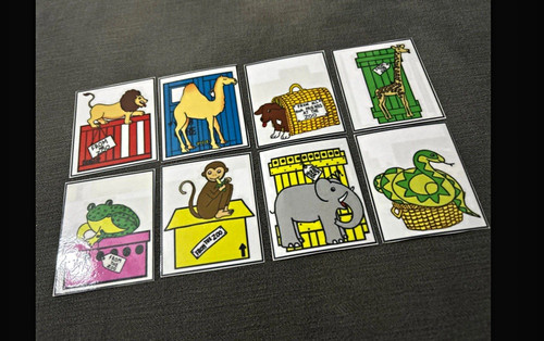 Educational toys picture - picture, flash