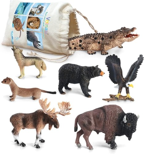 Safari animal figurines toys - safari,