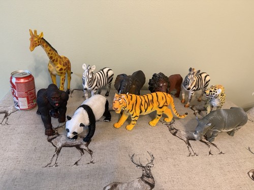 Large safari zoo animal - large,