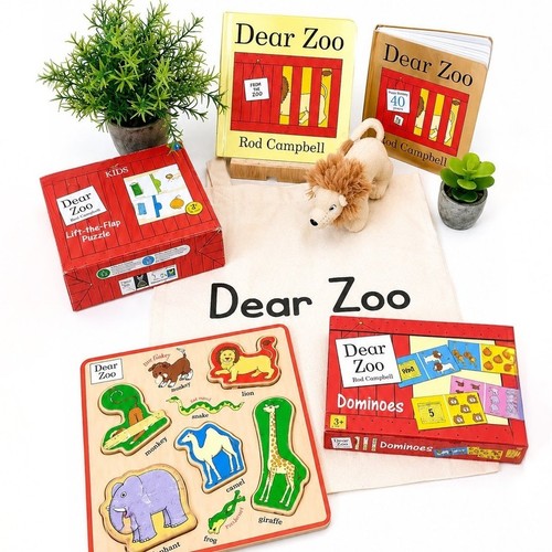 Dear zoo story sack - story, |