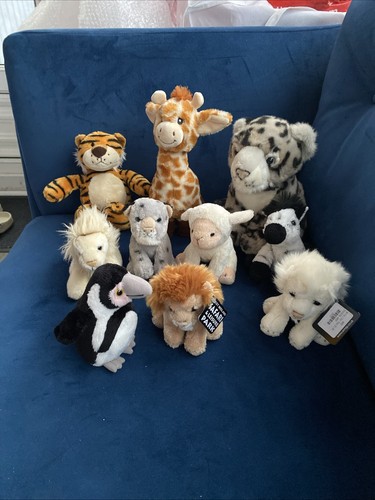 Mixed zoo animals bundle - zoo,