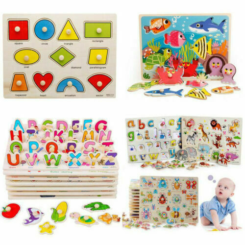 Wooden puzzle baby kids - puzzle,