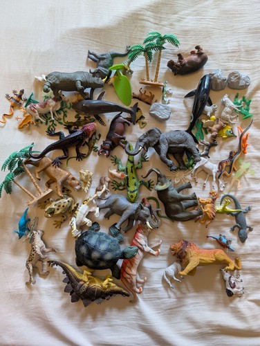 Large mixed bundle plastic - mixed, of