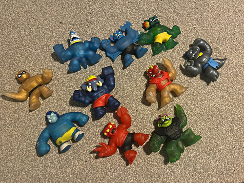 Goo jit lot 10 mixed - of,