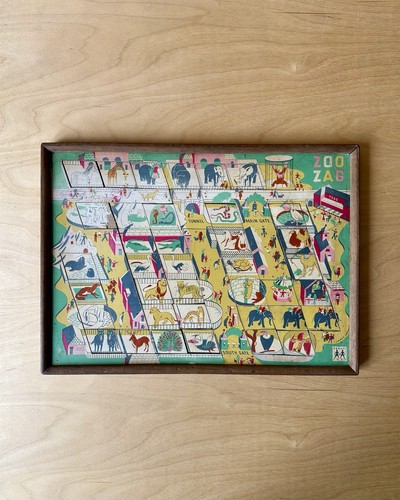Vintage abbatt toys zoo - vintage,