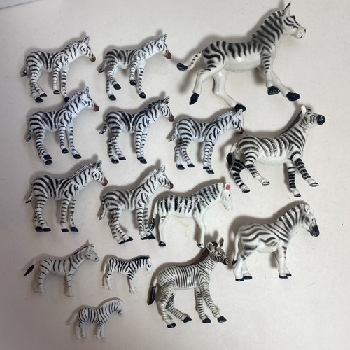 Aaa plastic toy wild - plastic, zoo