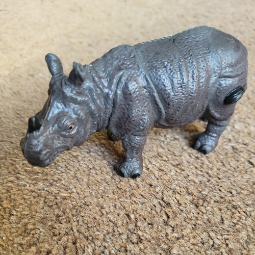 Vintage 1994 rhinoceros - vintage, toy