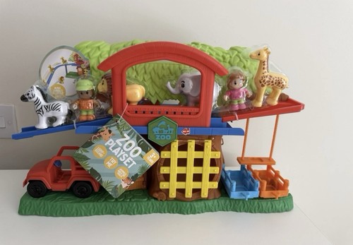 Animal zoo playset klip klop - animal,