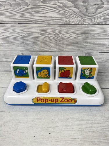 Pop zoo vintage preschool - pop,