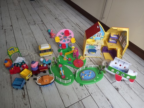 Peppapig large bundle - bundle, toys