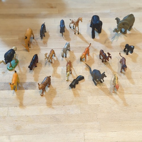 Safari zoo animals bundle toys - animals,