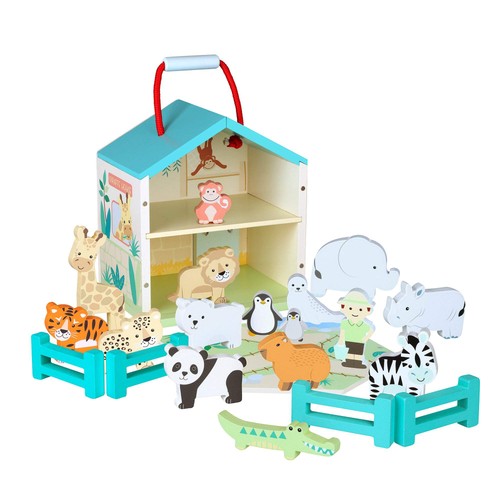 Orange tree toys zoo - toys, set