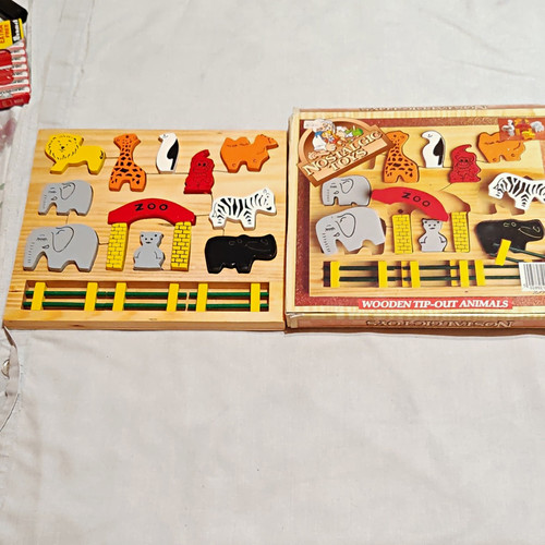 Nostalgic toys wooden lift out - nostalgic,