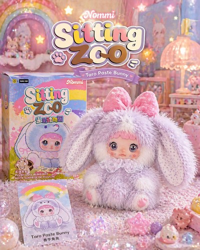 Nommi sitting zoo - nommi,
