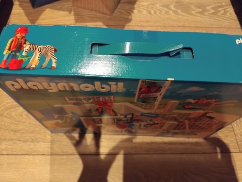 Playmobil 4009 zoo set - zoo,