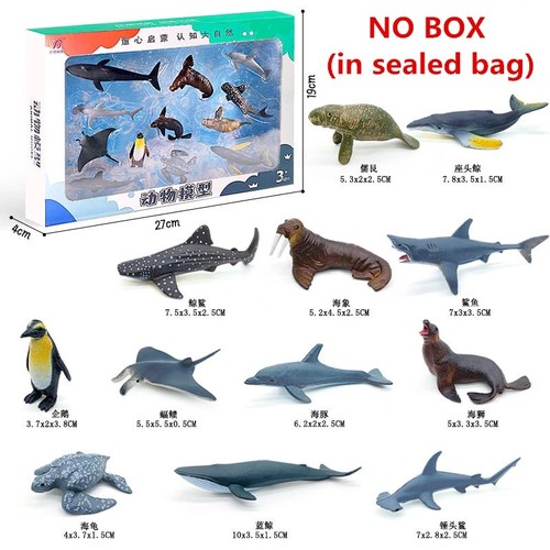 12x animal model - model, figures