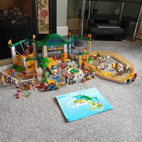 Playmobil 3240 zoo huge - zoo,