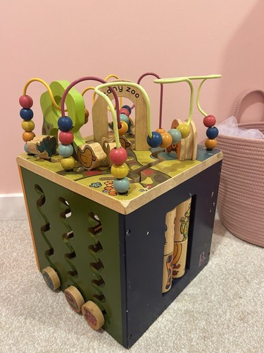 Zany zoo activity cube - zany,
