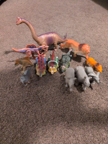 Toy dinosaur zoo bundle - toy,