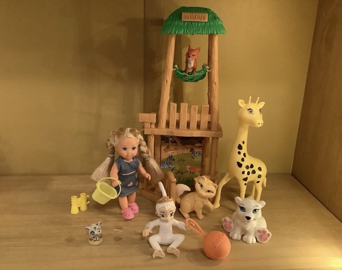 Simba doll wildlife - doll, zoo