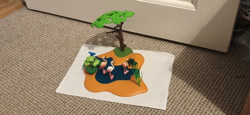 Playmobil flamingo and pond - playmobil,