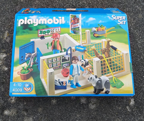 Playmobil zoo clinic super set - playmobil,