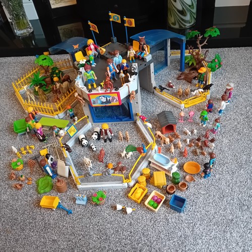 Playmobil zoo with - playmobil, of