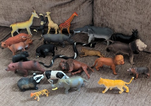Bundle lot wild animals - bundle, of