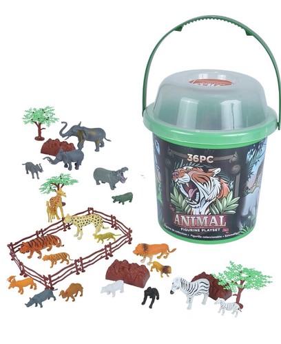 Large animal figure - figure, playset