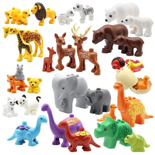 Lego duplo animals dinosaur - duplo,