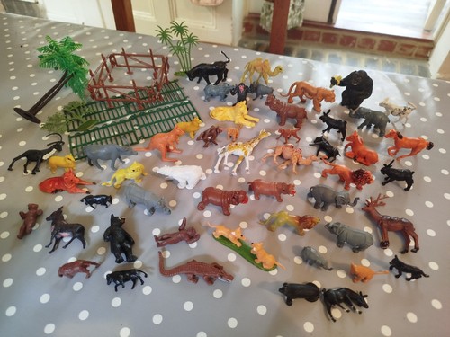 Vintage zoo animals - 50,