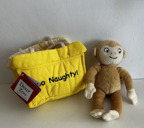 Dear zoo soft toy - dear,
